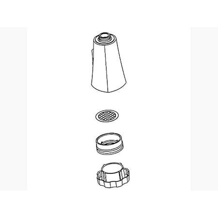 Kohler Spray Head Kit K-1357004-CP